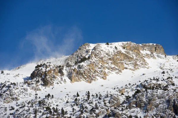 Gipfel Den Pyrenäen Tena Tal Provinz Huesca Aragon Spanien — Stockfoto