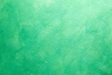 Suluboya boyayla boyanmış renkli kağıt..