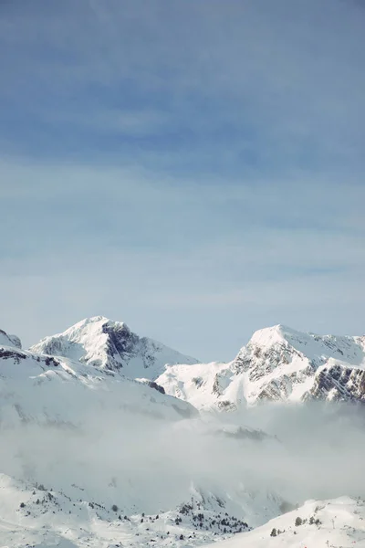 Cime Dei Pirenei Valle Del Canfranc Provincia Huesca Aragona Spagna — Foto Stock