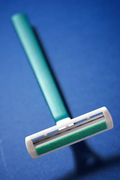 Close Disposable Razor — Stock Photo, Image