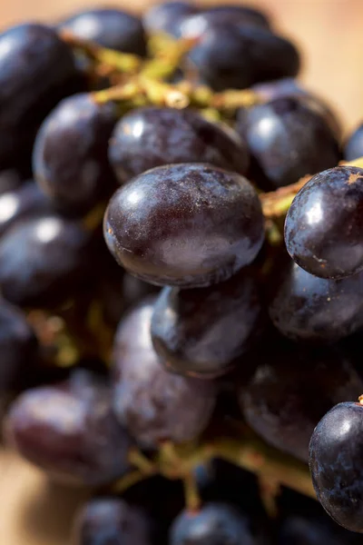 Close Grapes Bunch — Stock Photo, Image