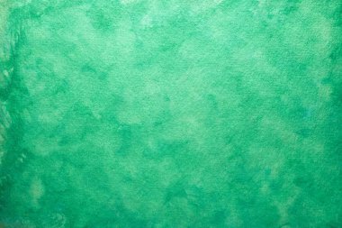 Suluboya boyayla boyanmış renkli kağıt..