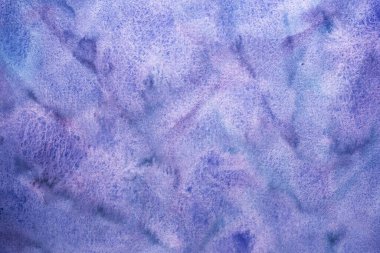 Suluboya boyayla boyanmış renkli kağıt..