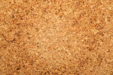 Düz bir mantarın yakın çekimi.