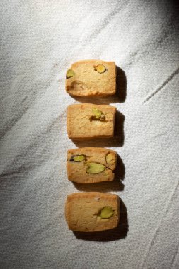 Mutfak bezinde kurabiyeler.