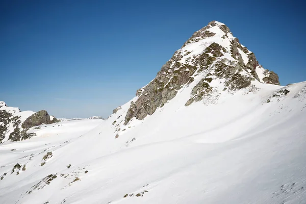 Monges Pico Nos Pirinéus Vale Aspe França — Fotografia de Stock