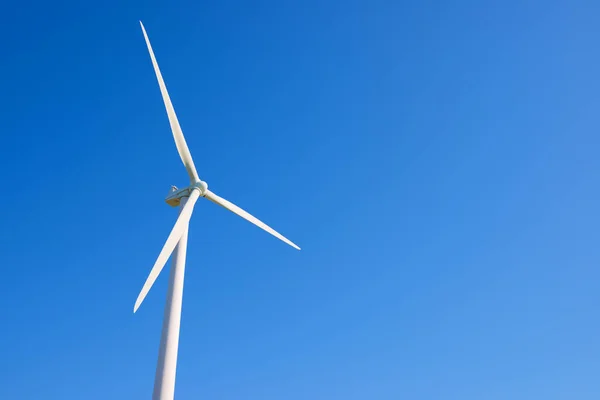 Windkraftanlage Zur Stromerzeugung Provinz Saragossa Aragon Spanien — Stockfoto