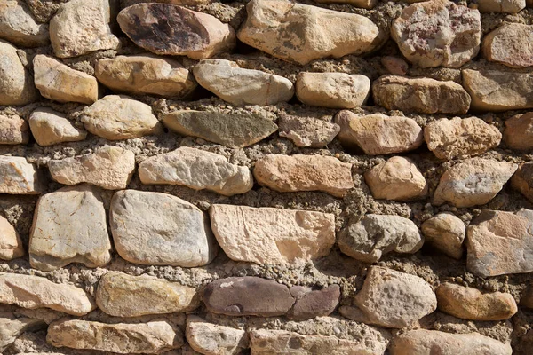Stenen Muur Achtergrond Close — Stockfoto