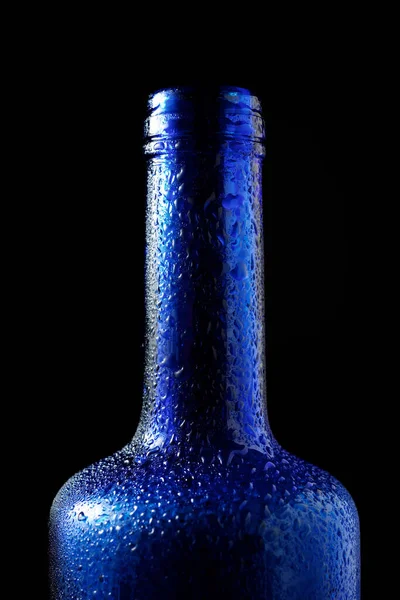 Close Glass Bottle — Stock Photo, Image