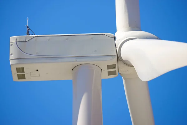 Wind Turbine Electric Power Production Zaragoza Province Aragon Spain — Stock Photo, Image