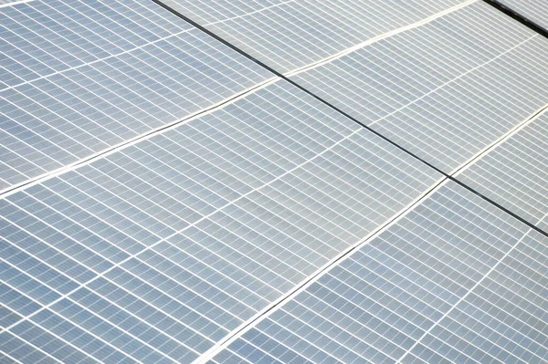 Photovoltaic panels for renewable electric production, Zaragoza province, Aragon in Spain.