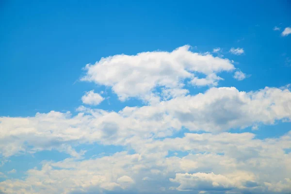 Nubes Blancas Cielo Azul España —  Fotos de Stock