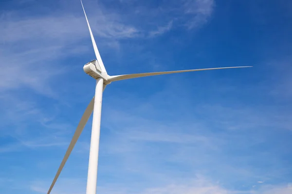 Windturbine Voor Elektriciteitsproductie Provincie Zaragoza Aragon Spanje — Stockfoto
