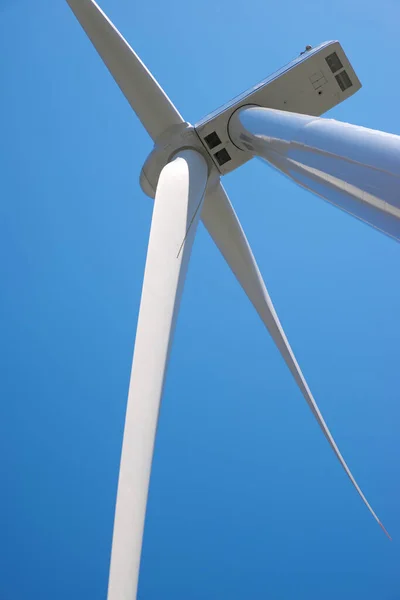 Wind Turbine Electric Power Production Zaragoza Province Aragon Spain — Stock Photo, Image