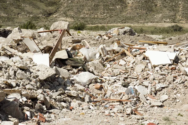 View Landfill Nature — Stok fotoğraf