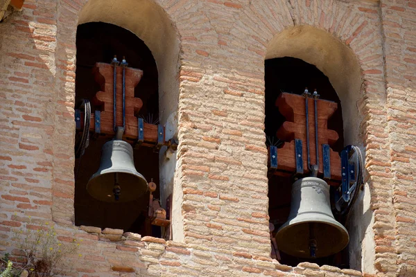 Bell Tower Cuarte Huerva Spain — Foto de Stock