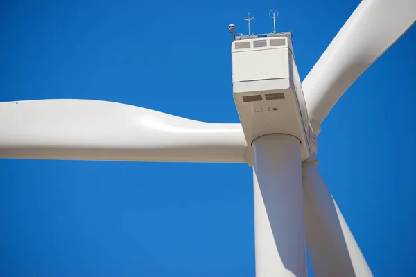 Wind Turbine Electric Power Production Zaragoza Province Aragon Spain — Stock Photo, Image