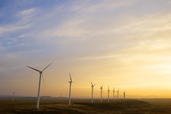 Energia eólica — Fotografia de Stock