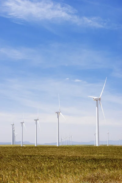 Energía eólica — Foto de Stock