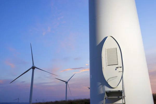 Energía eólica — Foto de Stock