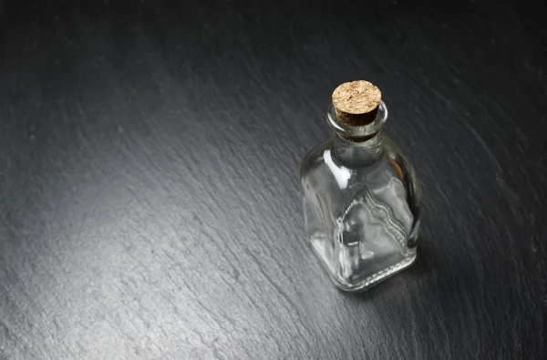 small empty bottle