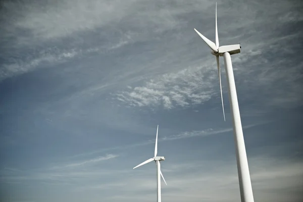 Energia eólica — Fotografia de Stock