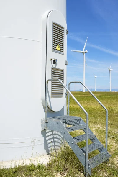 Wind energy — Stock Photo, Image