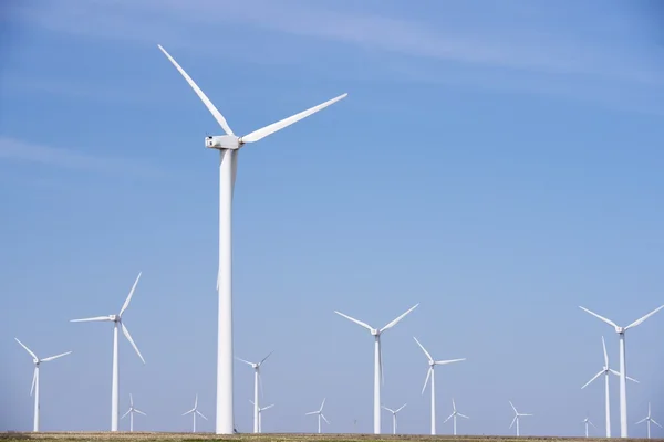 Energia eólica — Fotografia de Stock