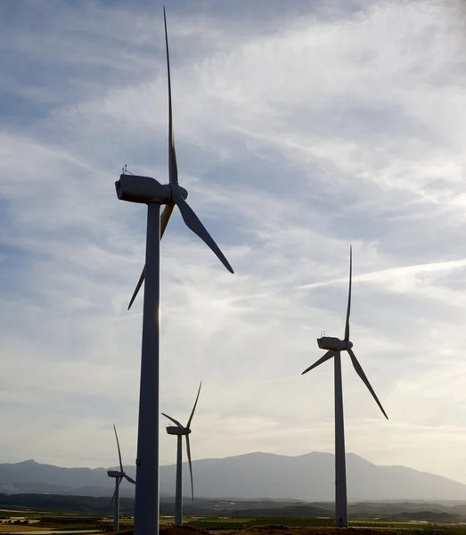 Energía eólica —  Fotos de Stock