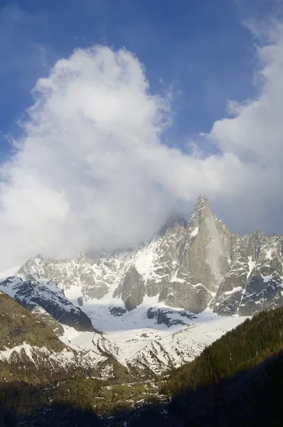 Dru-Gipfel — Stockfoto