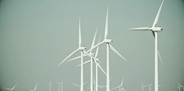 Energia eólica — Fotografia de Stock