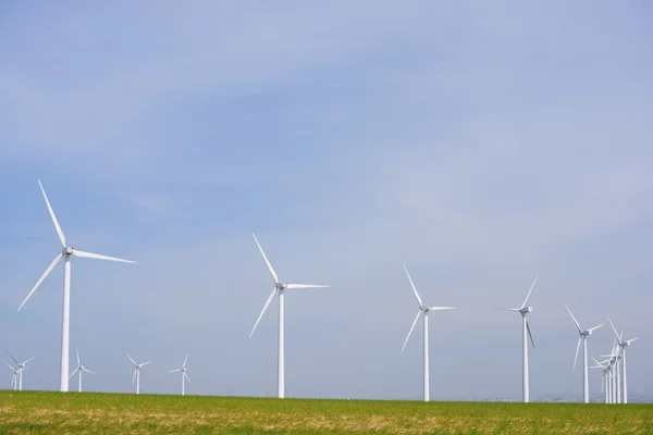 Energia eólica — Fotografia de Stock