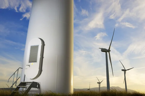 Wind energy — Stock Photo, Image