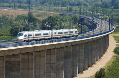 high-speed train clipart