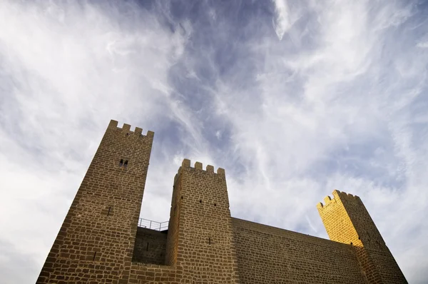 Castillo de Sadaba — Foto de Stock