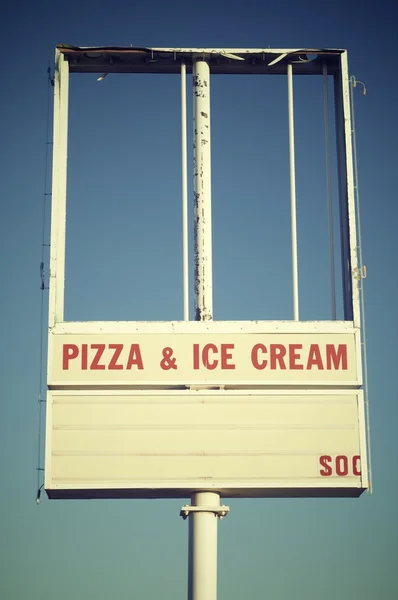 Vintage signboard — Stock Photo, Image