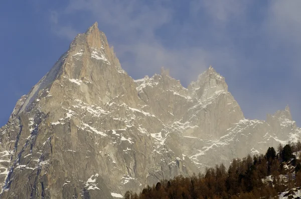 Aiguille du Blaitiere — Stok fotoğraf