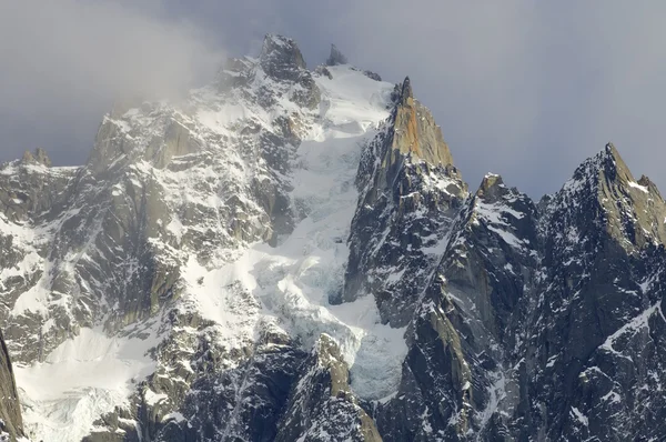 Aiguille du planı — Stok fotoğraf