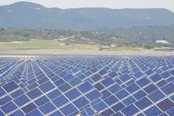 Güneş enerjisi — Stok fotoğraf