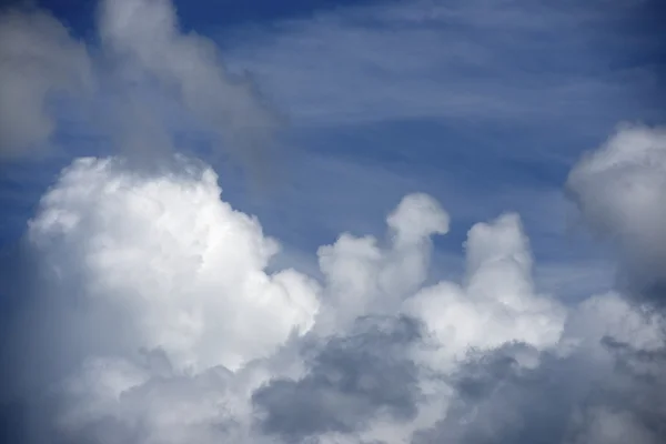 Céu fundo — Fotografia de Stock