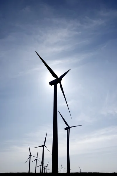 Windenergie — Stockfoto