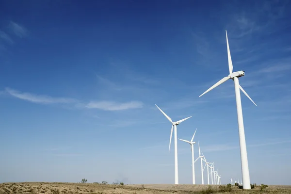 Energía eólica —  Fotos de Stock