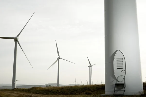 Wind energy — Stock Photo, Image