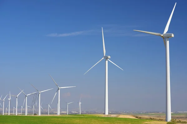 Wind energy — Stock Photo, Image