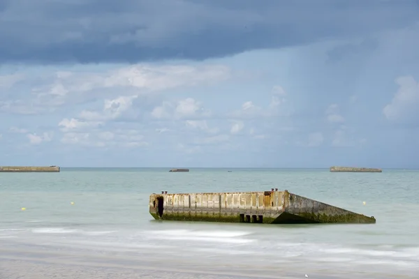 Arromanches. — Foto de Stock