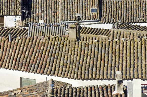 Παραδοσιακές στέγες — Φωτογραφία Αρχείου