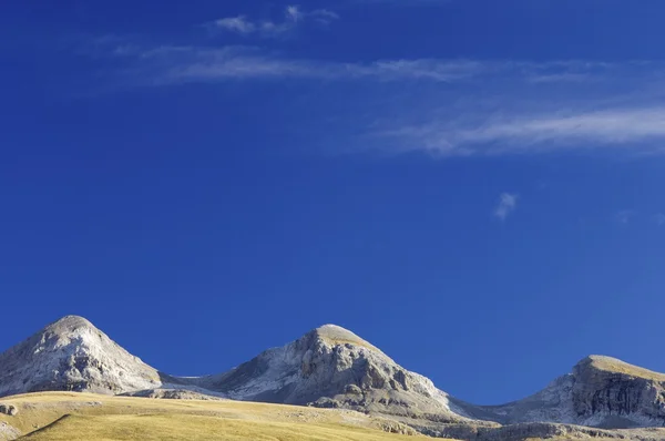 Round mountain — Stock Photo, Image