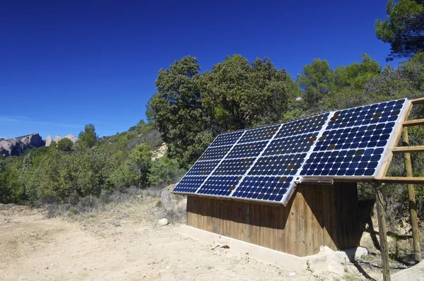 Solar energy — Stock Photo, Image