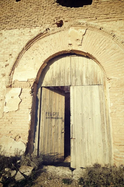 Belchite — Stockfoto