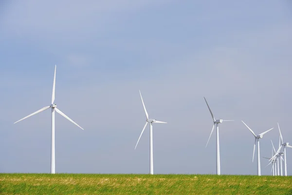 Windenergie — Stockfoto